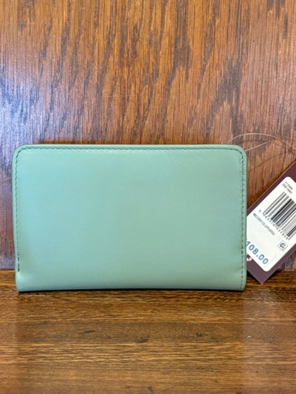 NWT-Radley London-Lunar New Year-Med Bifold Wallet-Horse Appliqué-Pistachio-$108